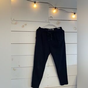 Black Joggers